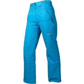 Women's SPYDER Winner Insulated Ski Pants - ELECTRIC BLUE - Relaxed Fit