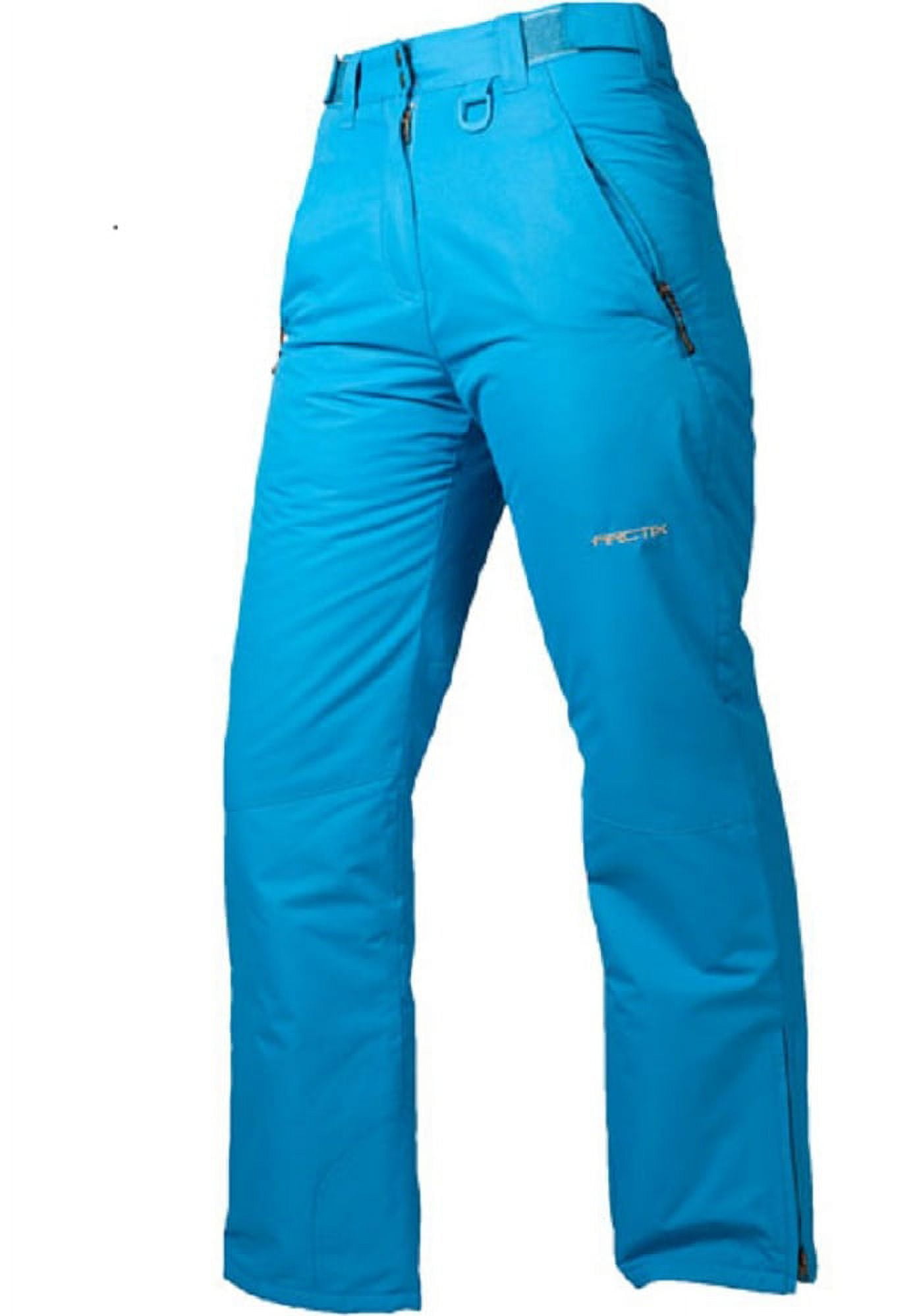 Arctix Women's Classic Ski Snowboard Pant Women's, Blue, XL