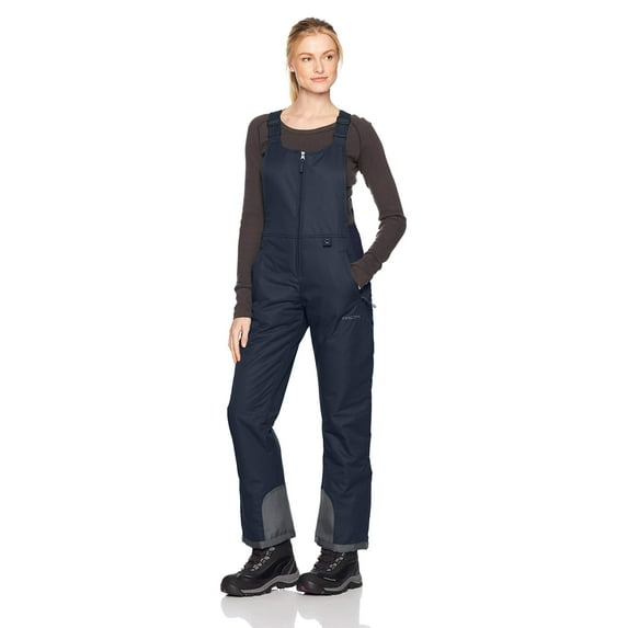 Arctix Women's Essential Insulated Bib Overalls, Blue Night