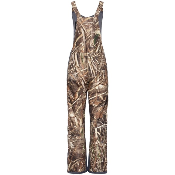Arctix Waterproof Insulated Overalls Snow Bibs Winter Clothes for Women, Realtree Max-5 Camo  Medium
