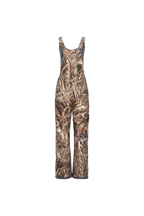 Waterproof Insulated Overalls Snow Bibs Winter Clothes for Women, Realtree Max-5 Camo  Medium
