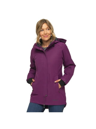 Arctix Kids Aspen Rain Jacket Lilac / XL / Regular