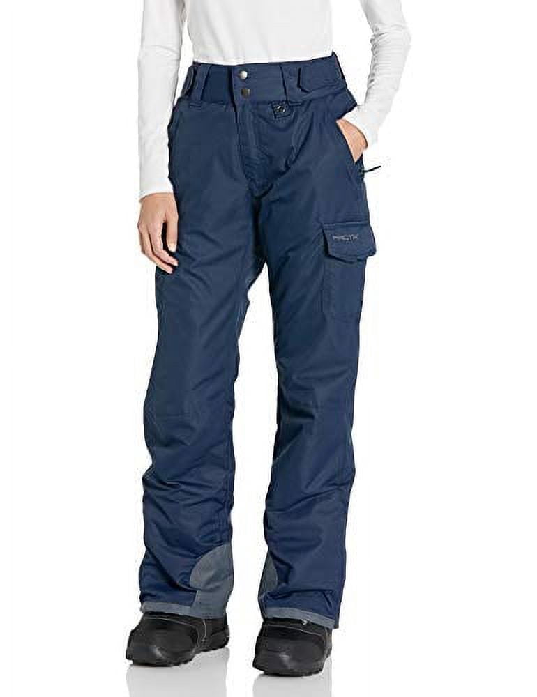 Arctix Women's Insulated Cargo Snowsports Pants, Blue, S