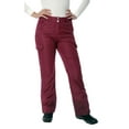 thumbnail image 1 of Arctix Women's Insulated Cargo Snowsports Pants, Purple, S, 1 of 4