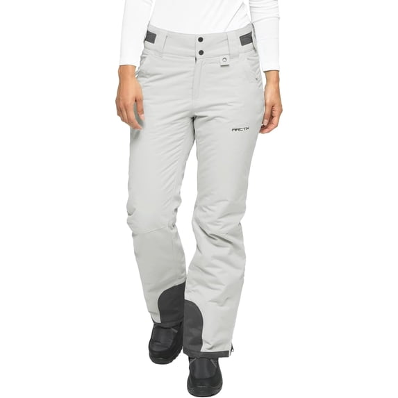 Arctix Women's Insulated Snow Pants, Quiet Grey, Small