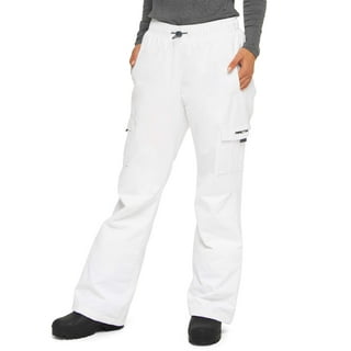 Gerry Women's 4 Way Stretch Snow Pant (White, X-Large)