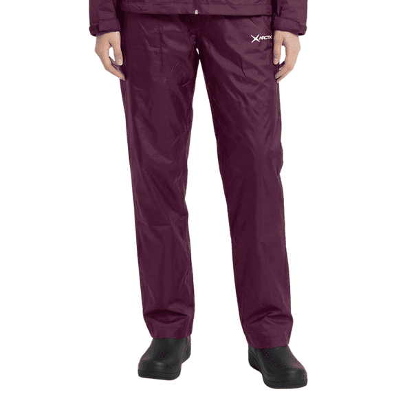 Arctix Women's River Rain Pant, Plum, X-Large