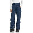thumbnail image 1 of Arctix Women's Insulated Cargo Snowsports Pants, Blue, S, 1 of 6