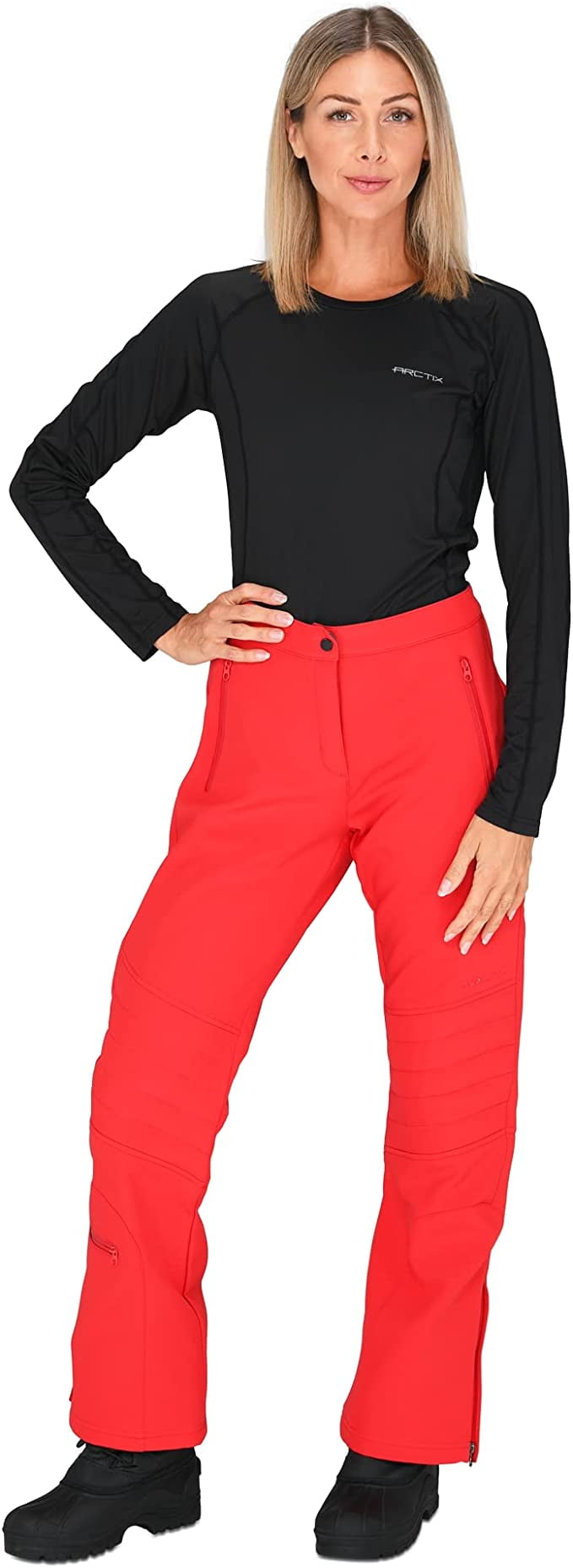 Snow Pants Arctix Women's Sofia – Waterproof Fleece-Lined For