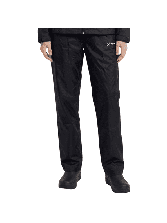 Women's River Rain Pant, Black, Small