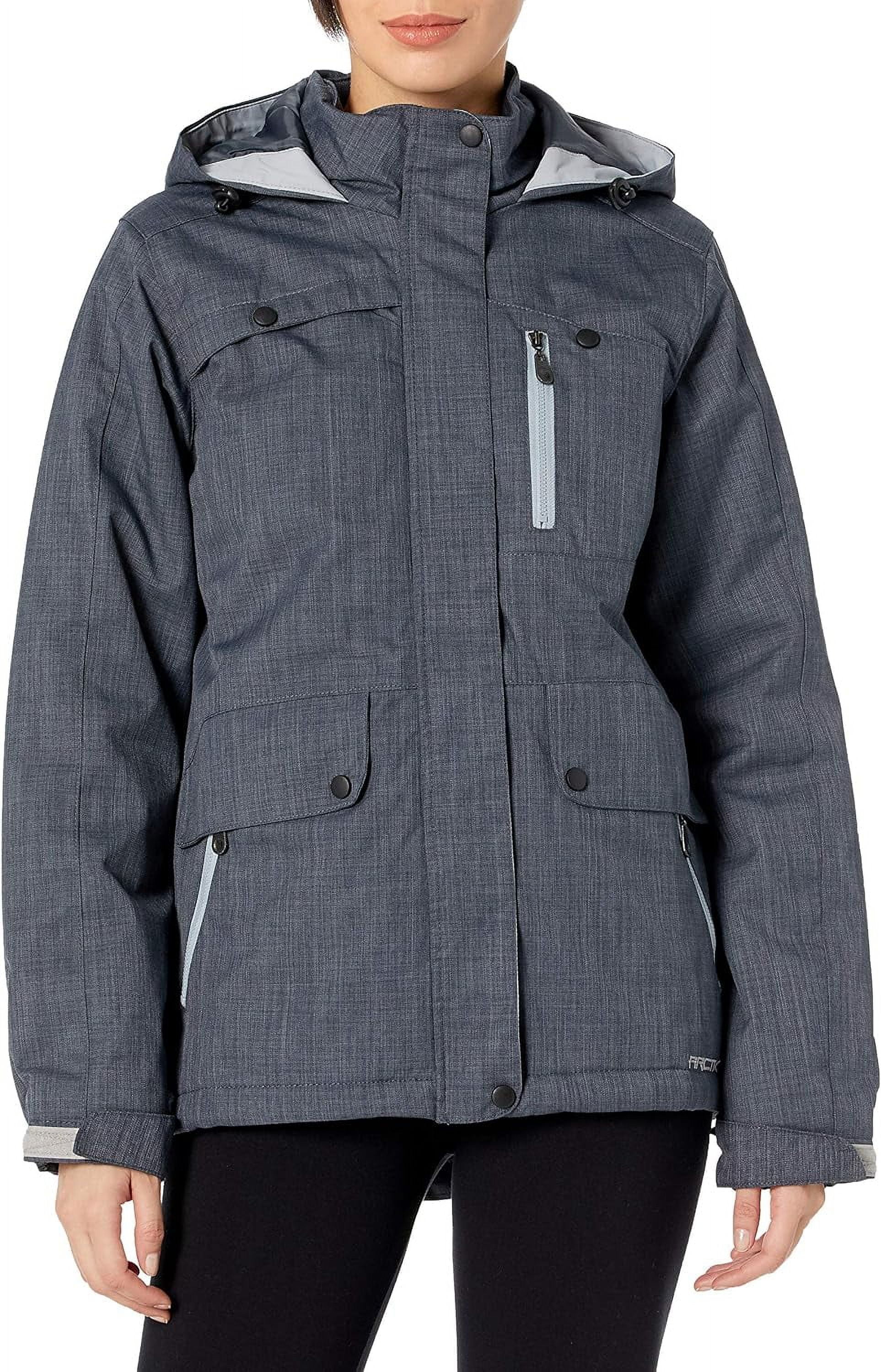 Arctix Womens Daybreak Insulated Jacket Steel Melange Large