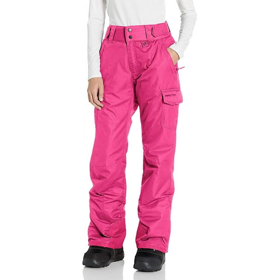 Arctix Womens Snow Sports Insulated Cargo Pant Short (Inseam 29")