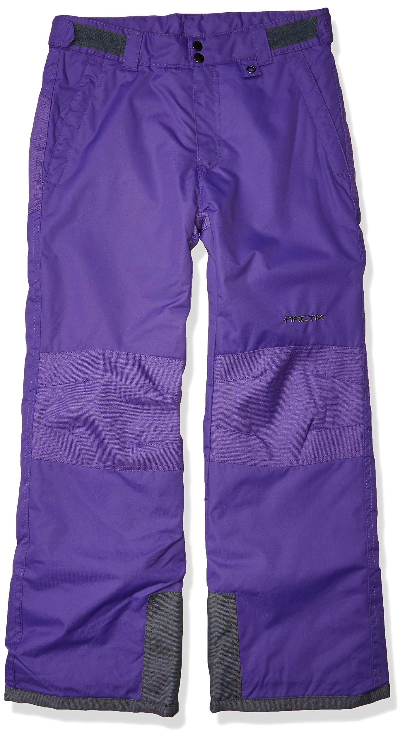 Arctix Youth Snow Pants With Reinforced Knees and Seat (Large Husky
