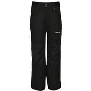 Arctix Youth Snow Pants with Reinforced Knees and Seat - Black, S