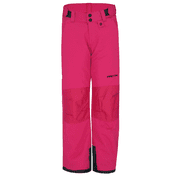 Arctix Kidss Insulated Snow Pants with Reinforced Knees and Seat, Water Resistant Snow Pants for Skiing & Snowboarding Fuchsia, M