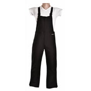 Arctix Mens Essential Insulated Bib Overalls, Black Warm Winter Ski Suit 4XL