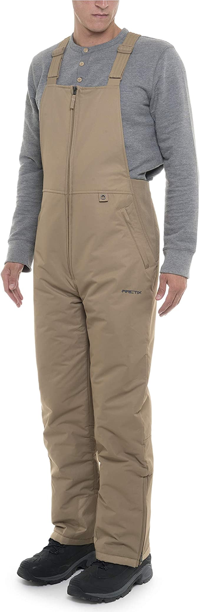 Arctix mens Essential Insulated Bib Overalls (Inseam 30")