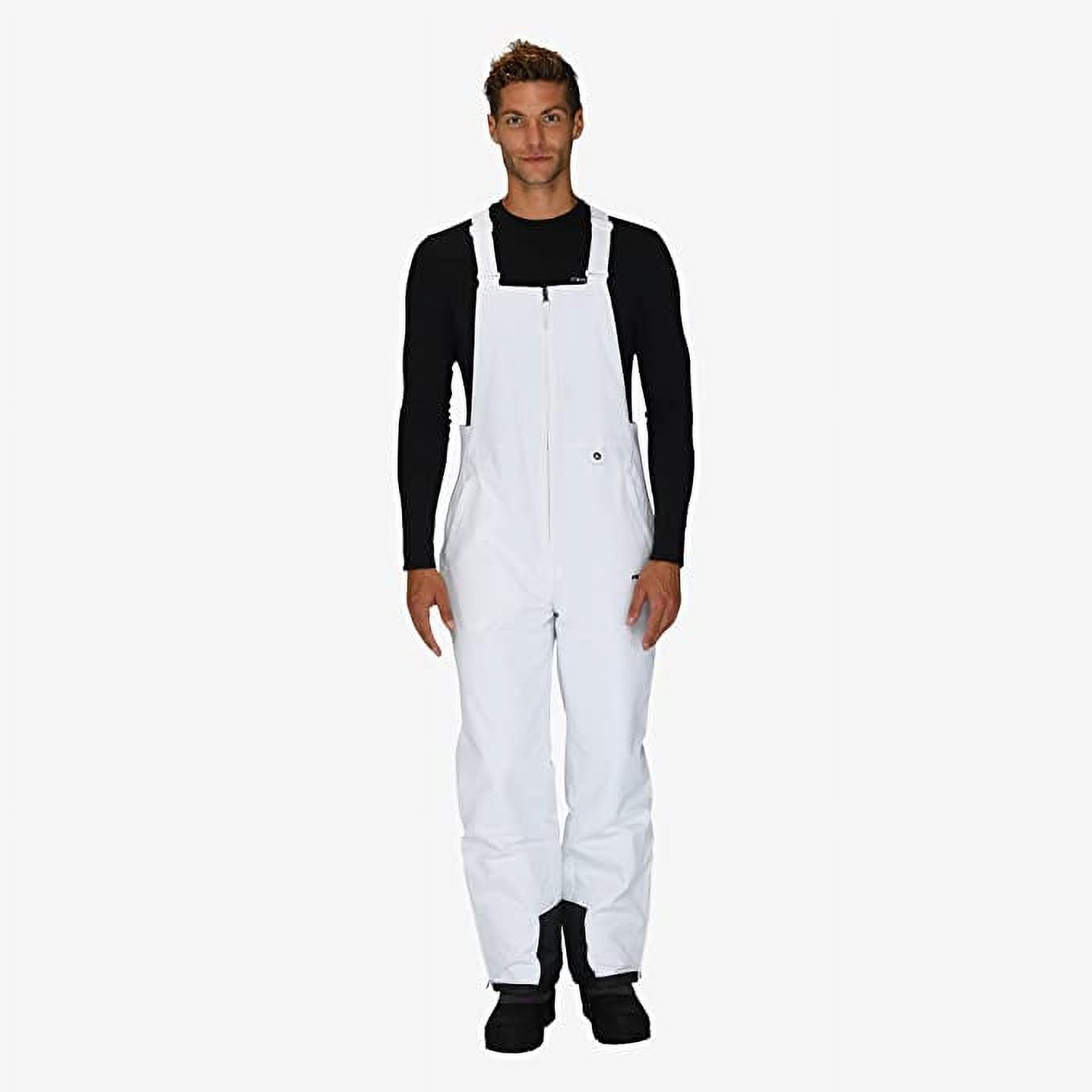 送料無料Arctix Men's Essential Insulated Bib Overalls, Black/White, Small/30 Inseam並行輸入 Arctix Men\u0027s Essential Insulated Bib Overalls Men size small