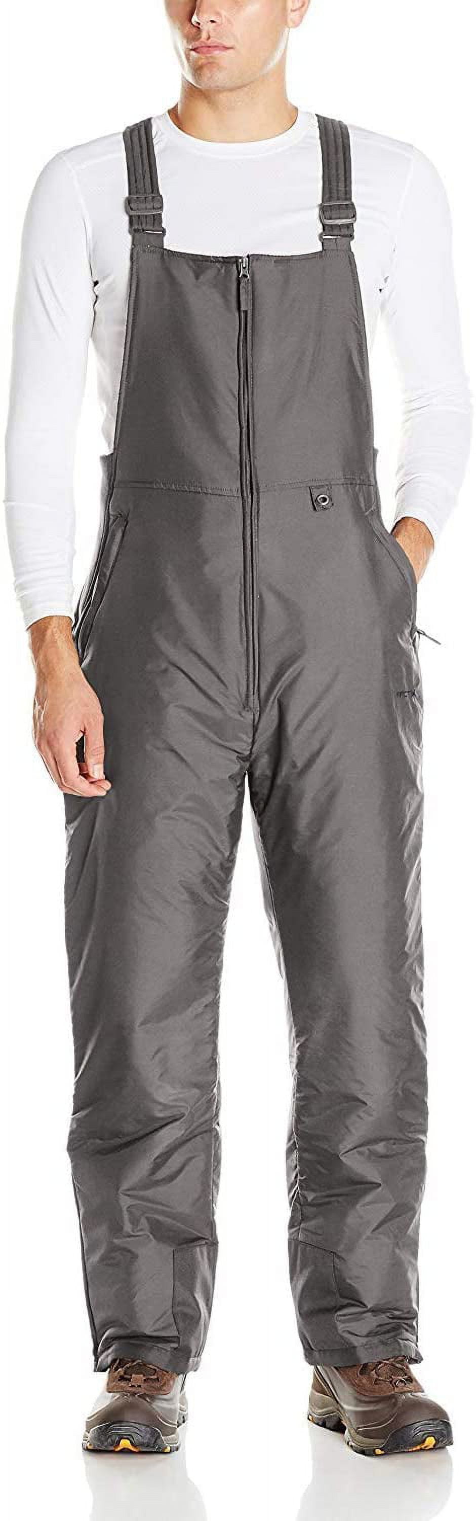 Arctix mens Essential Insulated Bib Overalls (Inseam 32")