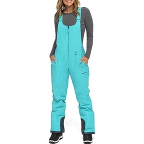 Arctix womens Essential Insulated Bib Overalls Short (Inseam 29")
