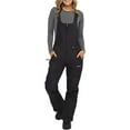 thumbnail image 1 of Arctix womens Essential Insulated Bib Overalls Short (Inseam 29"), 1 of 3