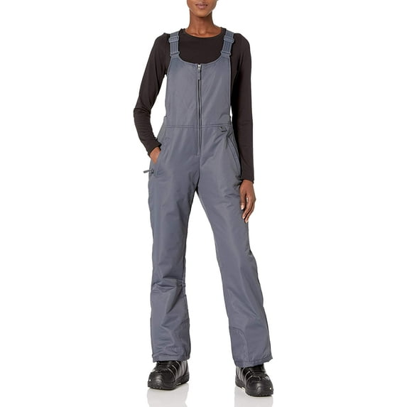 Arctix womens Essential Insulated Bib Overalls Tall (Inseam 33")