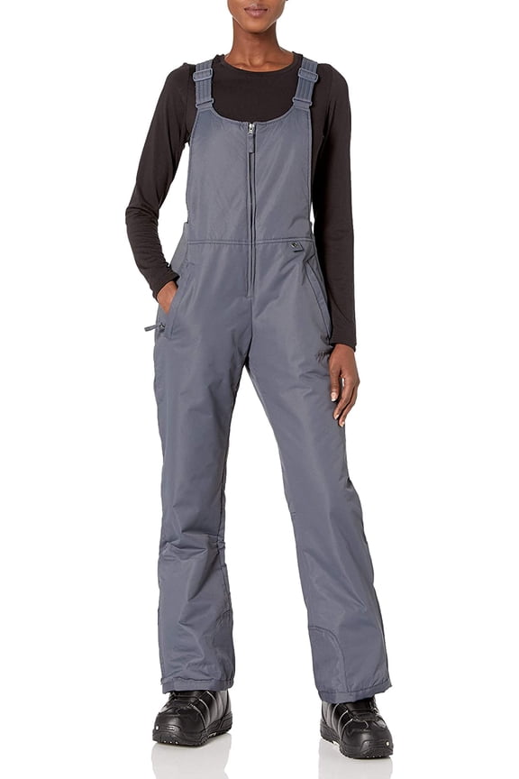 womens Essential Insulated Bib Overalls Tall (Inseam 33")