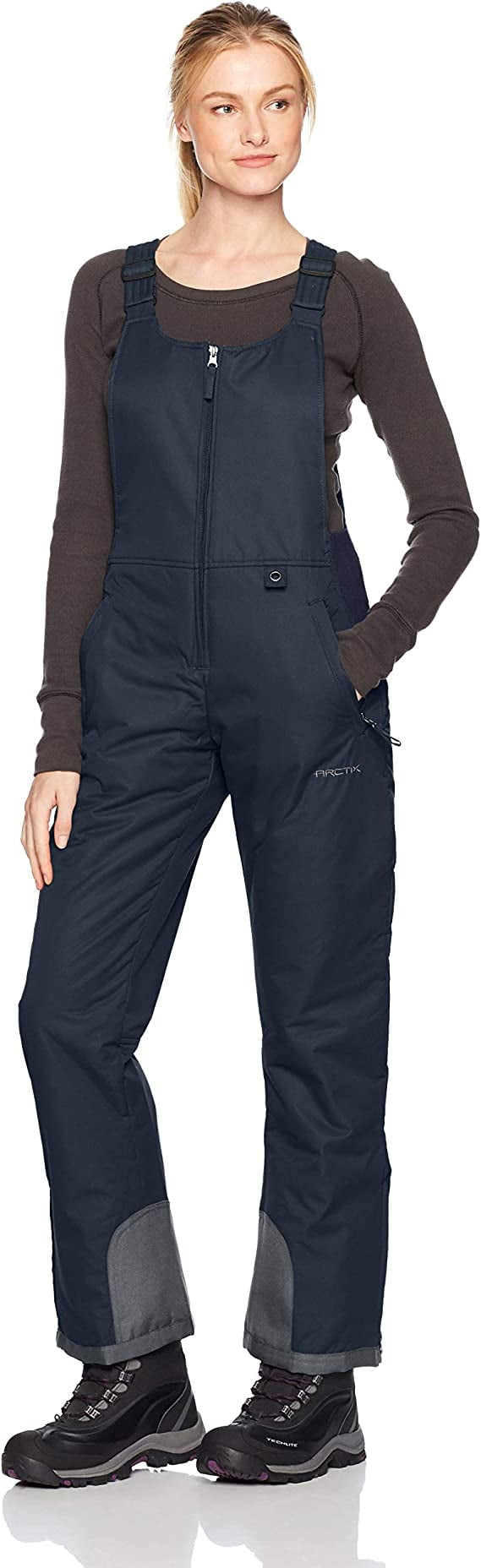 Arctix womens Essential Insulated Bib Overalls Tall (Inseam 33 ...