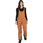Arctix womens Essential Insulated Bib Overalls Tall Inseam 33"