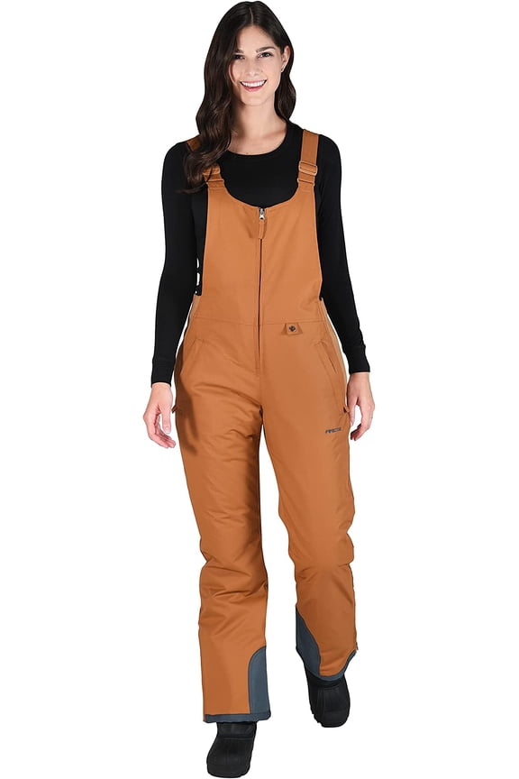 womens Essential Insulated Bib Overalls Tall (Inseam 33")