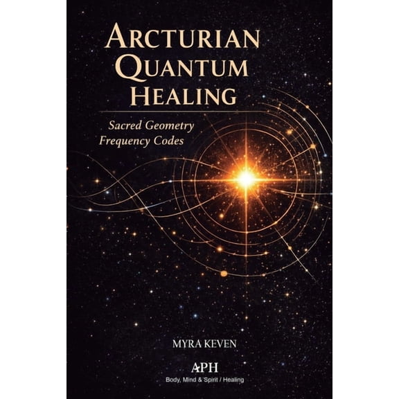 Arcturian Quantum Healing: Sacred Geometry Frequency Codes, (Paperback)