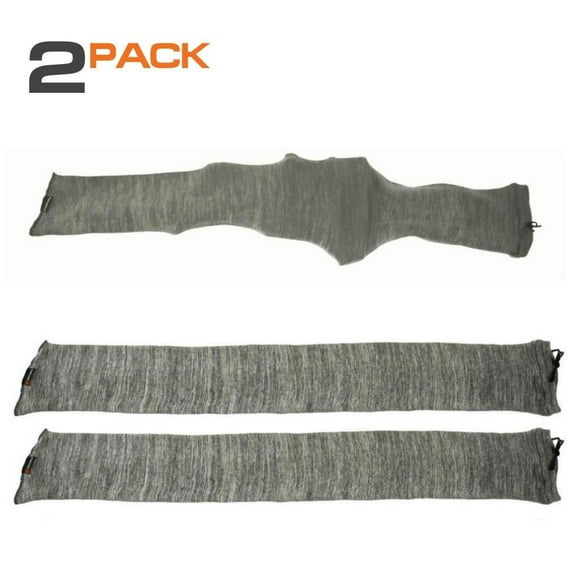 Arcturus 47" Gun Sock for Tactical Rifles, 2 Pack (Gray)