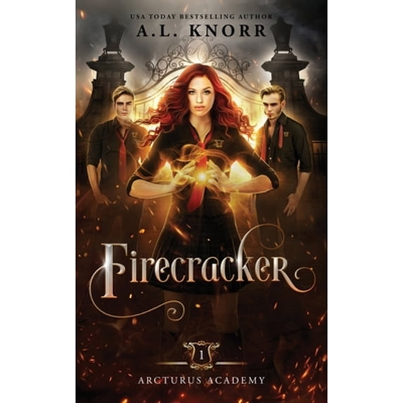 Pre-Owned Firecracker: A Young Adult Fantasy (Paperback) 1989338178 9781989338179