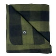 thumbnail image 1 of Arcturus Buffalo Plaid Wool Loom-Woven Blanket, 64" x 88", 1 of 7