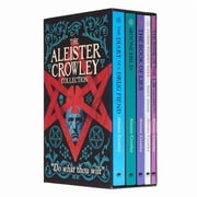Arcturus Classic Collections The Aleister Crowley Collection 5-Book Paperback Boxed Set, Paperback
