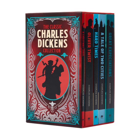 Arcturus Classic Collections The Classic Charles Dickens Collection: 5-Book Paperback Boxed Set, Book 1, (Paperback)
