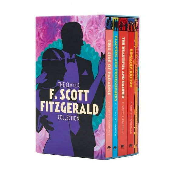 Arcturus Classic Collections The Classic F. Scott Fitzgerald Collection: 5-Book Paperback Boxed Set, Book 5, (Paperback)