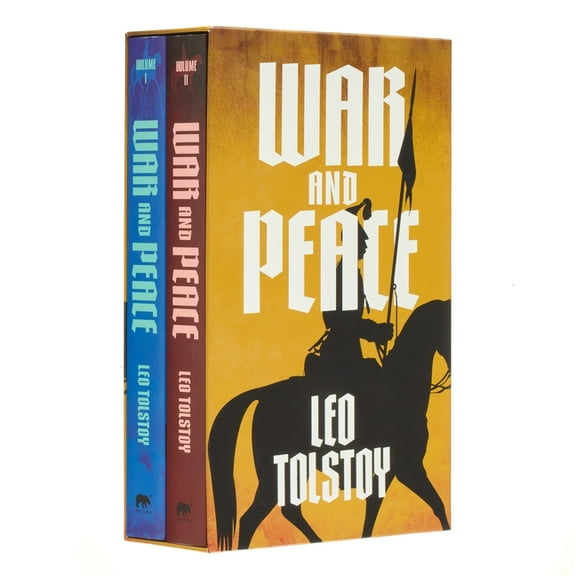 Arcturus Classic Collections War and Peace: 2-Book Paperback Boxed Set, (Paperback)