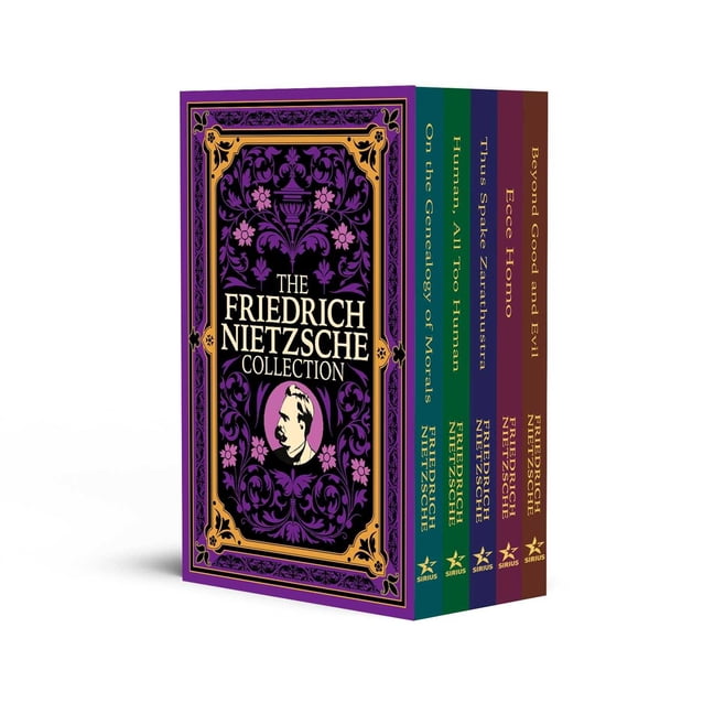 Arcturus Collector's Classics The Friedrich Nietzsche Collection: Deluxe 5-Book Hardcover Boxed Set, (Hardcover)