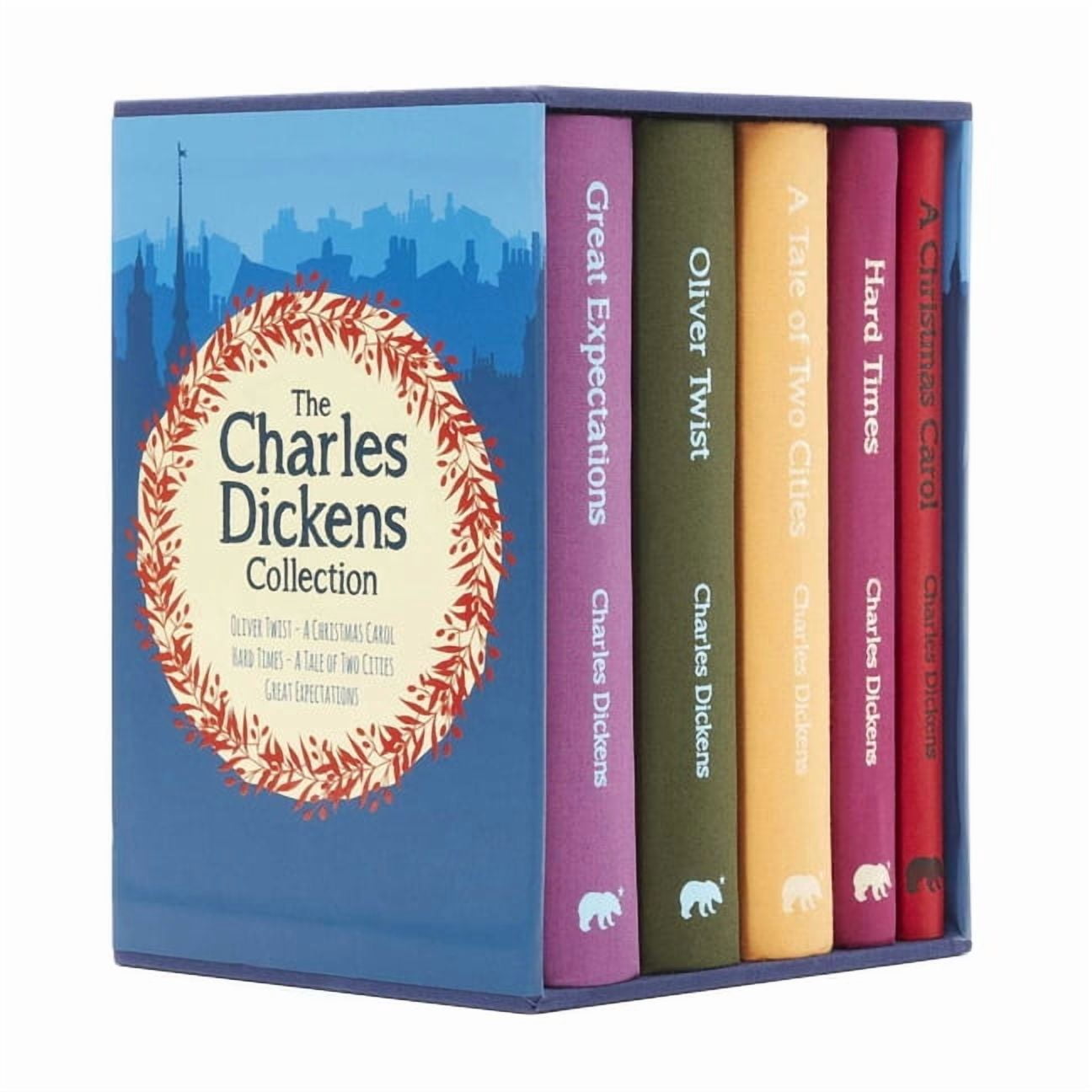 Arcturus Collector's Classics: Charles Dickens Deluxe 5-Book Set