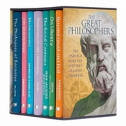Arcturus Collector's Classics The Great Philosophers Collection Deluxe 7-Book Hardcover Boxed Set, Hardcover