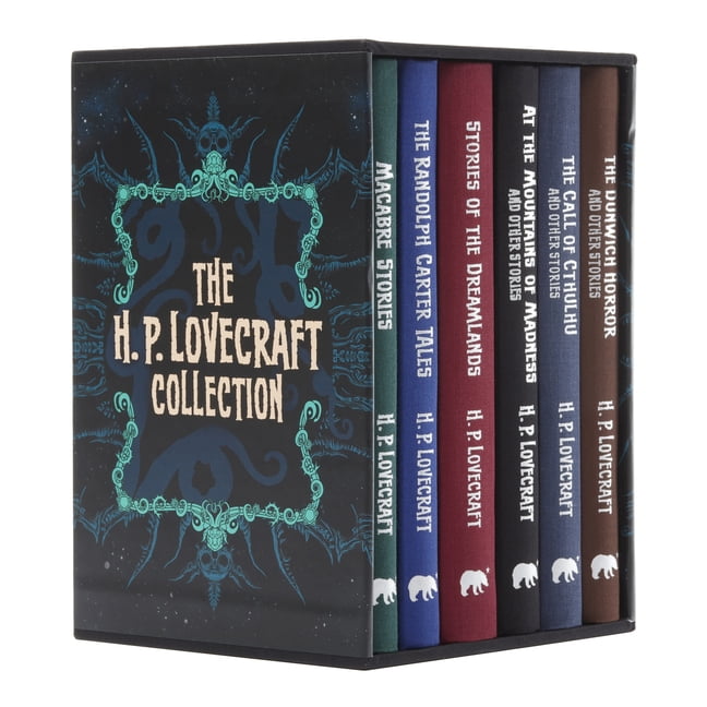 Arcturus Classics: H. P. Lovecraft Deluxe Hardcover Boxed