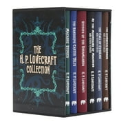 H P LOVECRAFT Arcturus Collector's Classics: The H. P. Lovecraft Collection: Deluxe 6-Book Hardcover Boxed Set, Book 3, (Hardcover)