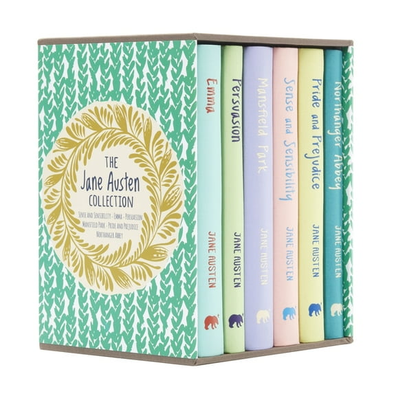 Arcturus Collector's Classics: The Jane Austen Collection: Deluxe 6-Book Harcover Boxed Set, Book 1, (Hardcover)