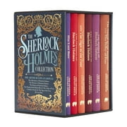 SIR ARTHUR CONAN DOYLE Arcturus Collector's Classics: The Sherlock Holmes Collection: Deluxe 6-Book Hardcover Boxed Settion, Book 2, (Hardcover)