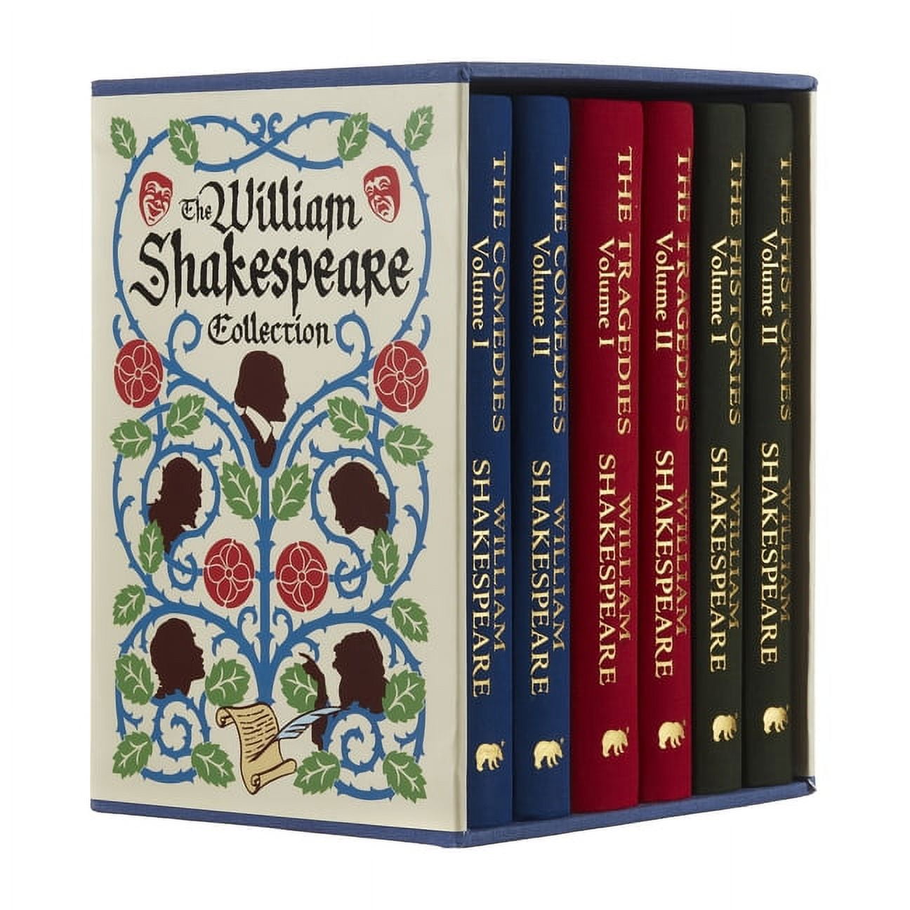 Arcturus Collector's Classics The William Shakespeare Collection: Deluxe 6-Book Hardcover Boxed Set, (Paperback)