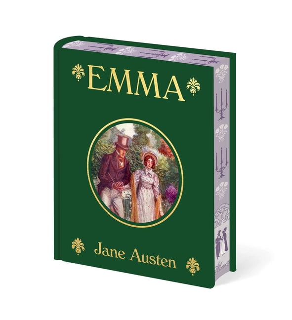 Arcturus Decorative Classics Emma: Sprayed Edge Gift Edition, Book 5, (Hardcover)