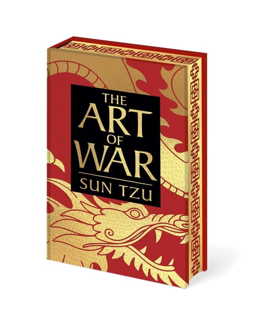Arcturus Edge-Cut Classics The Art of War, (Hardcover)