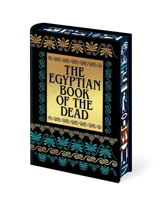 Arcturus Edge-Cut Classics The Egyptian Book of the Dead, (Hardcover)
