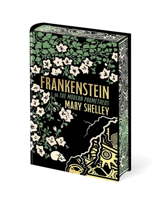 Arcturus Edge-Cut Classics Frankenstein, (Hardcover)